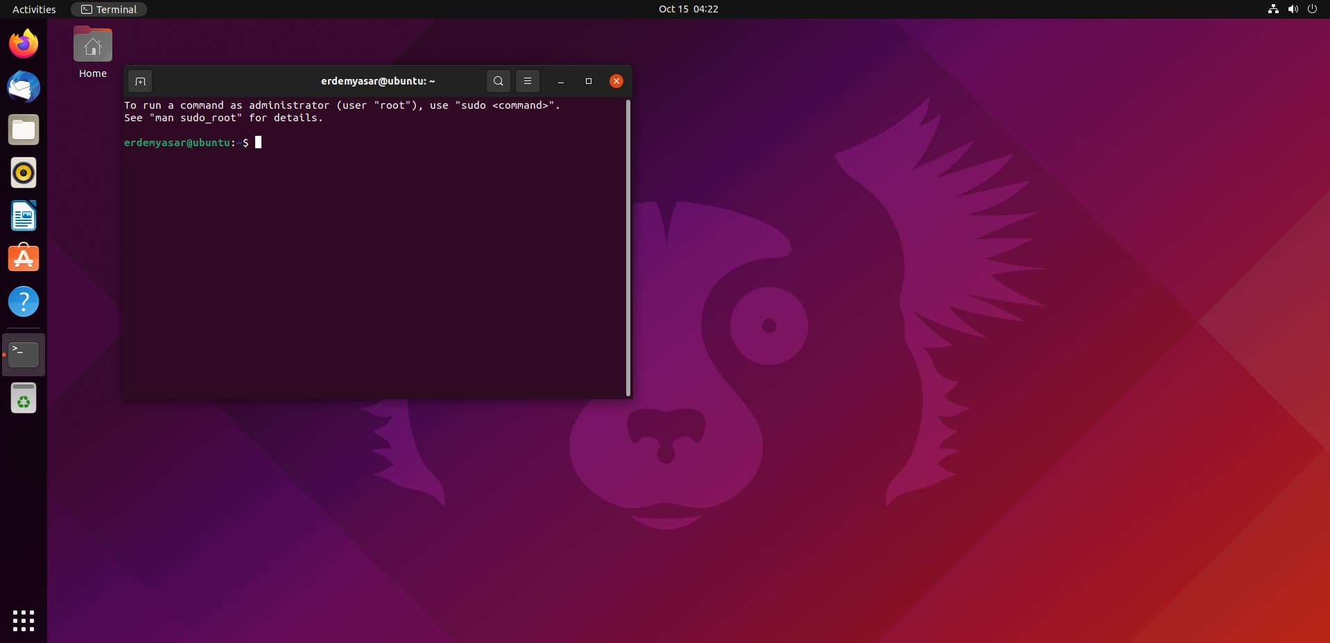 Comfortable Ubuntu (21.10)